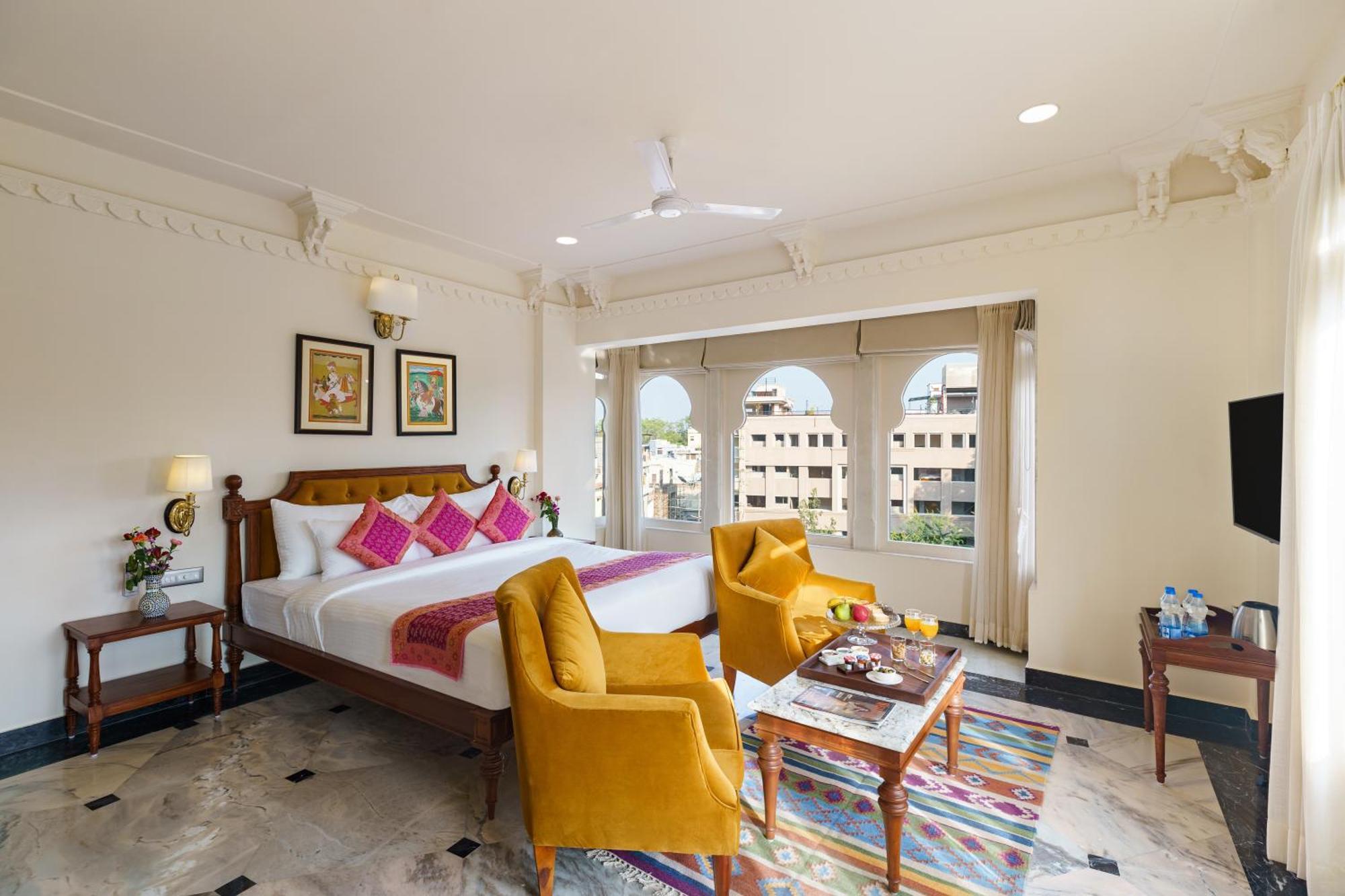 מלון אודייפור Chunda Haveli מראה חיצוני תמונה