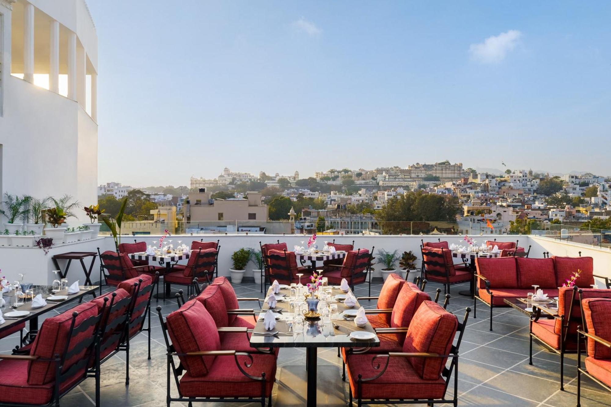 מלון אודייפור Chunda Haveli מראה חיצוני תמונה