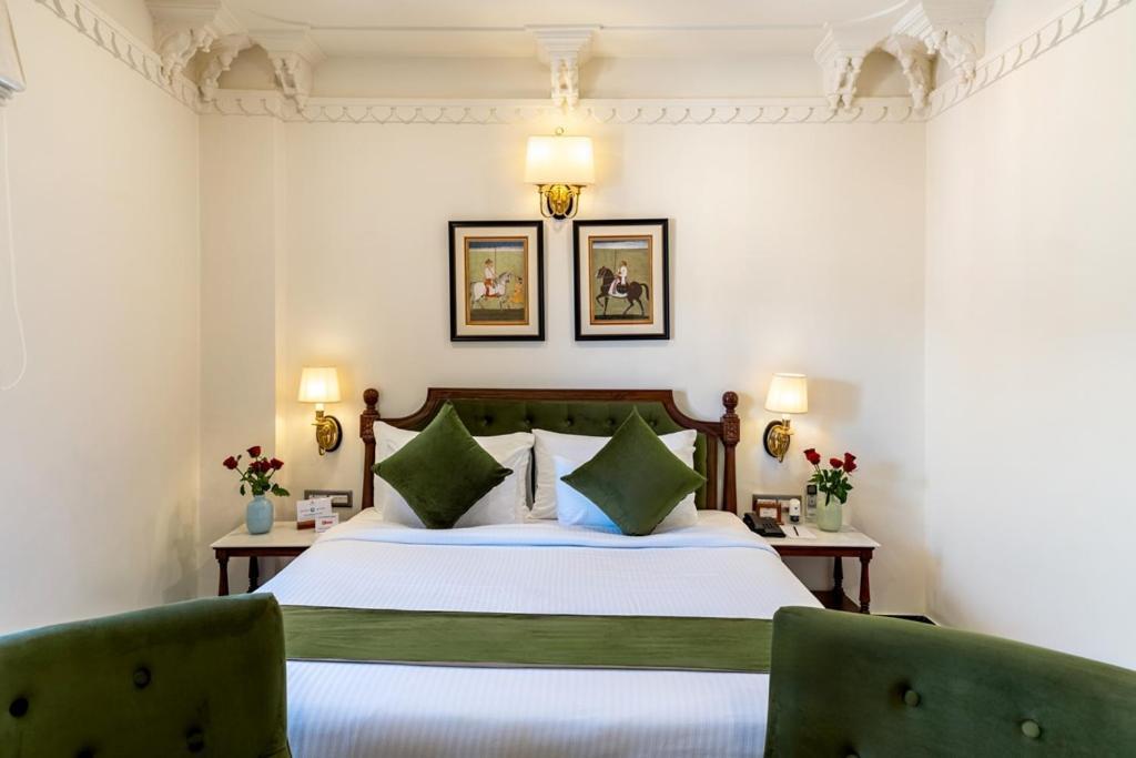 מלון אודייפור Chunda Haveli מראה חיצוני תמונה